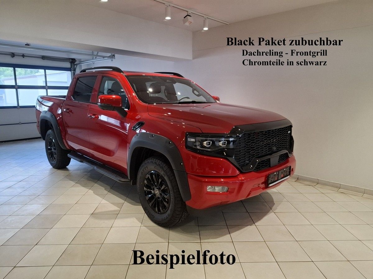 Foton 4 Ultra Sitzbelüftung Panorama Leder NEU imagem 2