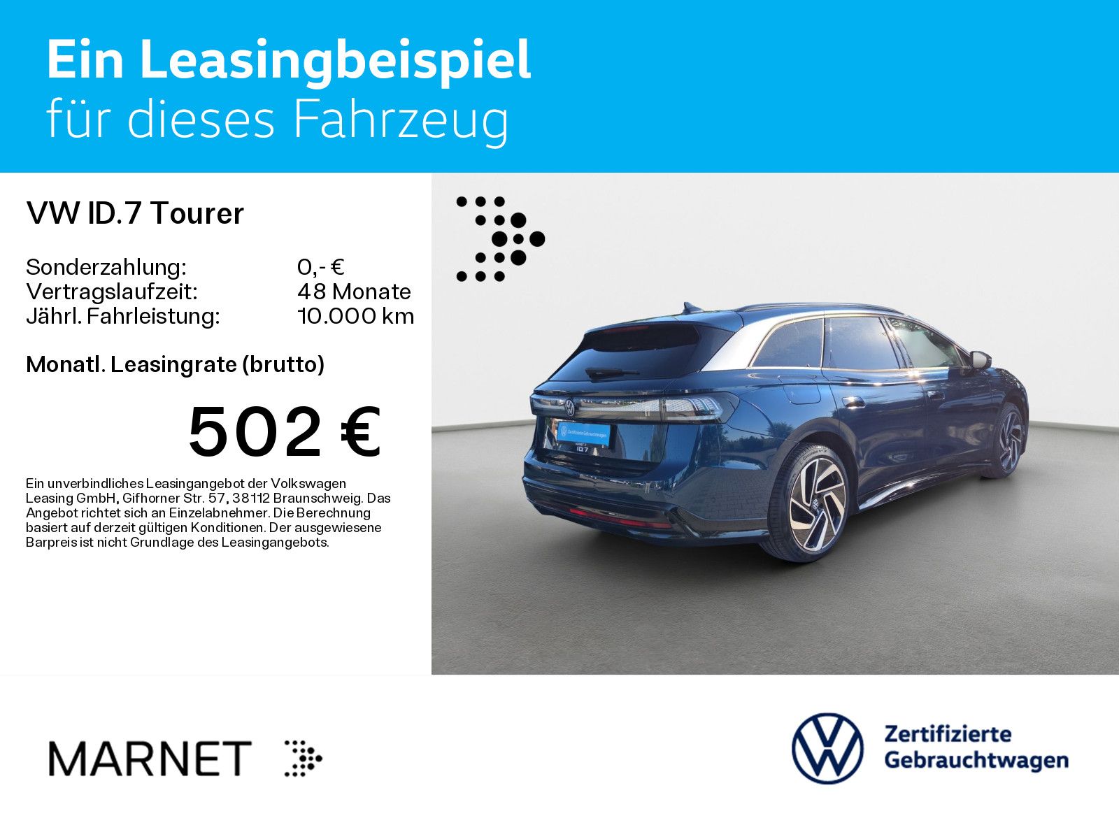 Volkswagen ID.7 Tourer Pro Navi Wärmep. AHK IQ-Light IQ-Dri foto 3