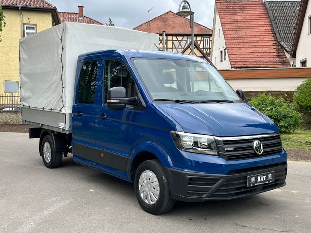 Volkswagen CRAFTER PRITSCHE DoKa 4M. DIFF. SPERRE AUTOMATIK
