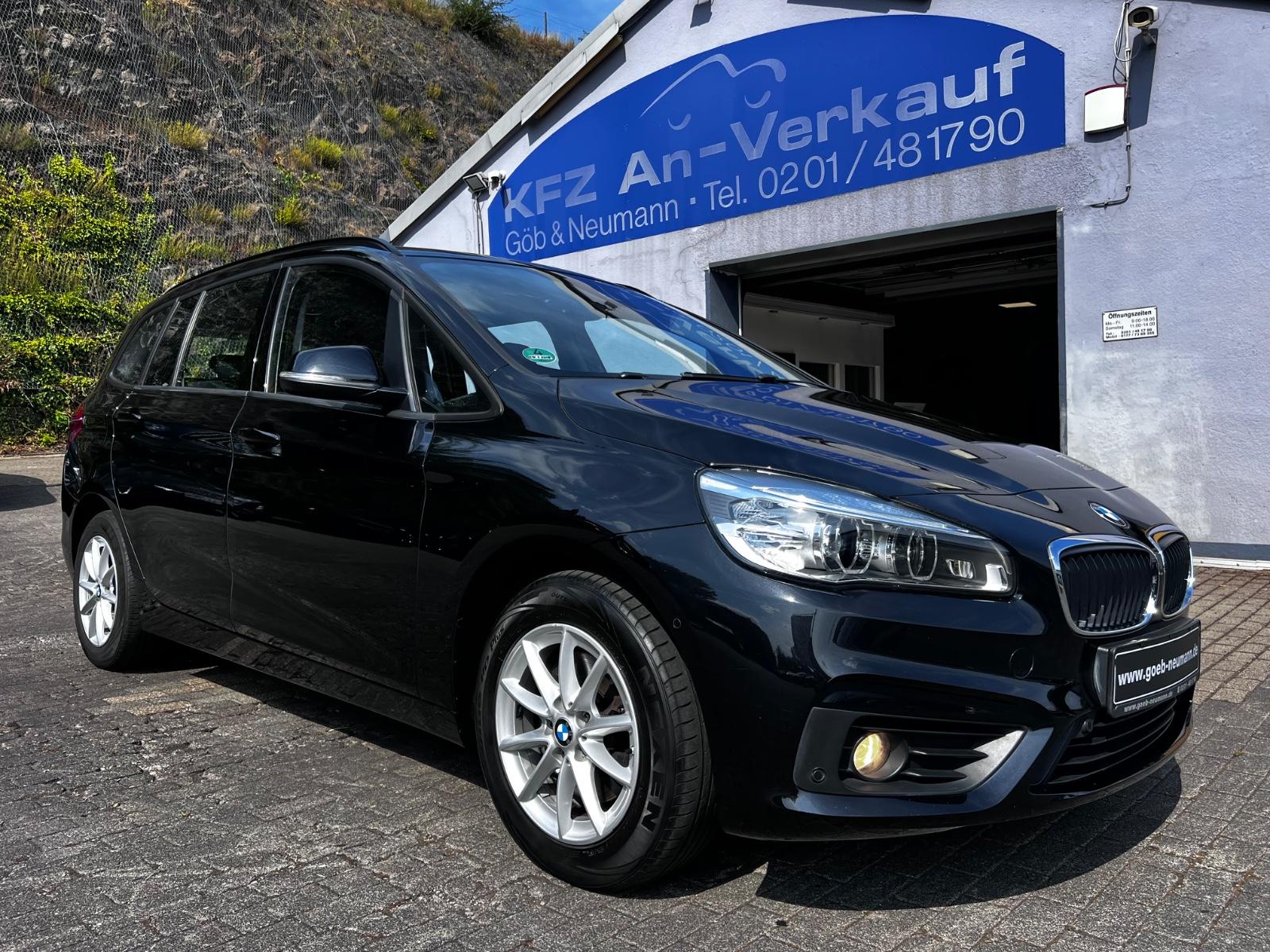 BMW 218 Gran Tourer Advantage Navi LED