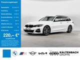 BMW 330e Touring M-Sport AHK LED ACC W-LAN NAVI SHZ - weiße BMW 330