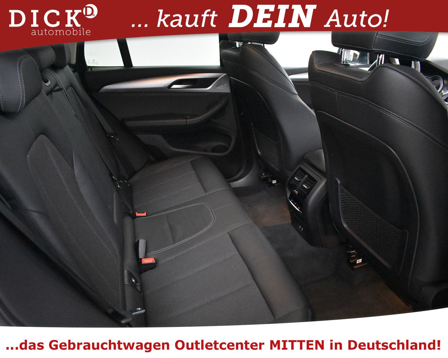 BMW X3 xDr 20d Aut Advan NAV+LED+AHK+ACC+LEDER+SHZ+M - Image 23