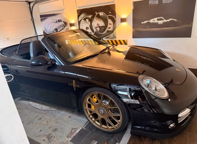 Porsche 997 Turbo S Cabriolet 