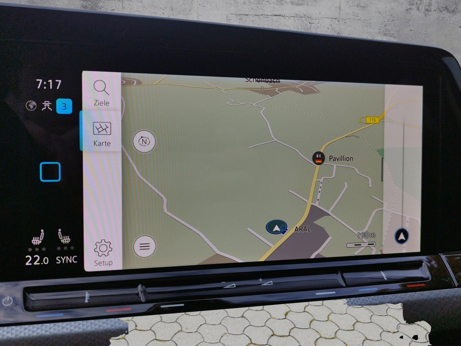 Volkswagen Golf VIII Active1.0 TSI MATRIX/PANO/CARPLAY, миниатюра 15