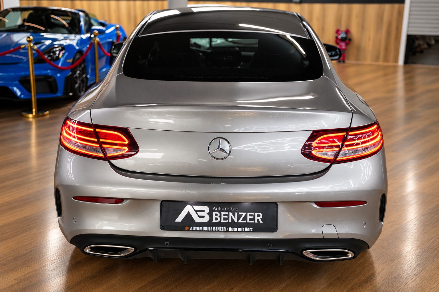 Fahrzeugabbildung Mercedes-Benz C 300 Coupe /AMG/VIRTUAL/MBUX/AMBIENTE/KAMERA