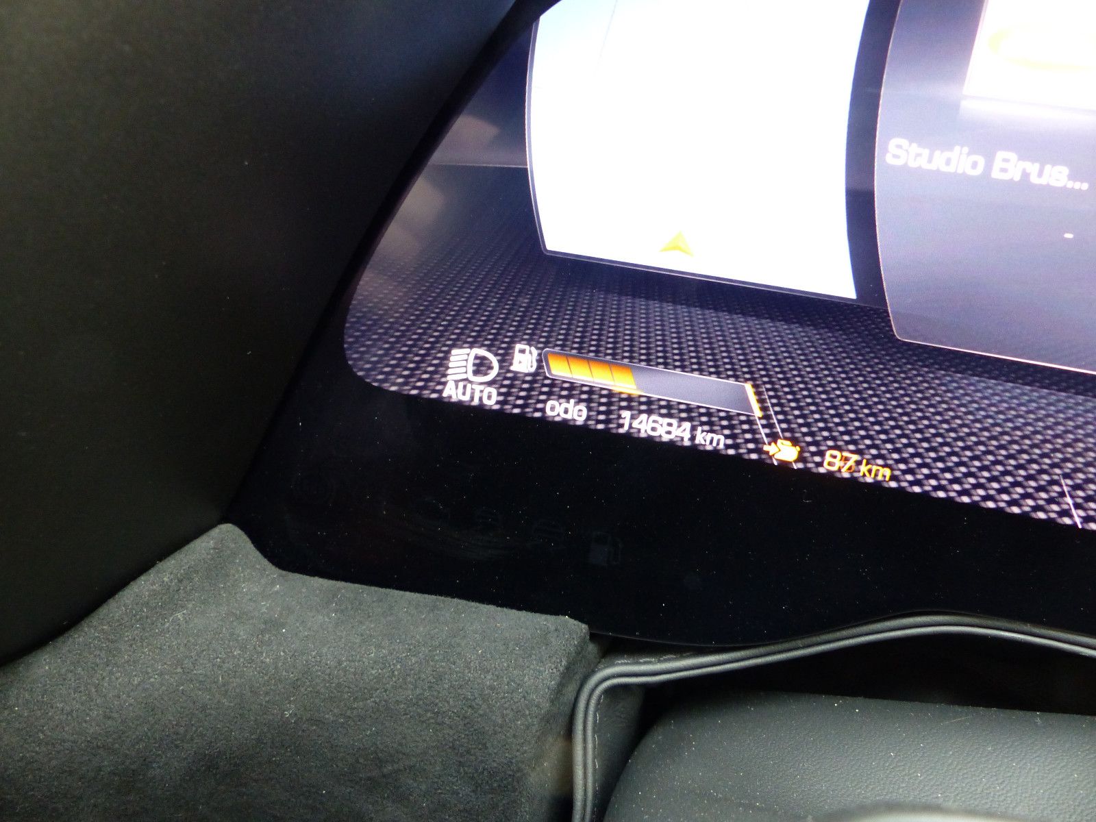 Fahrzeugabbildung Ferrari Roma Daytona Cognac/Cuoio