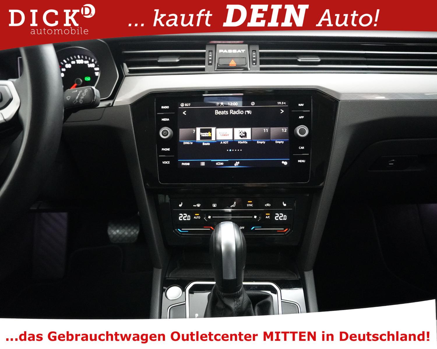 Volkswagen Passat V 1.5 TSI DSG Busin NAVI+ACC+LED+SHZ+PDC+, миниатюра 16