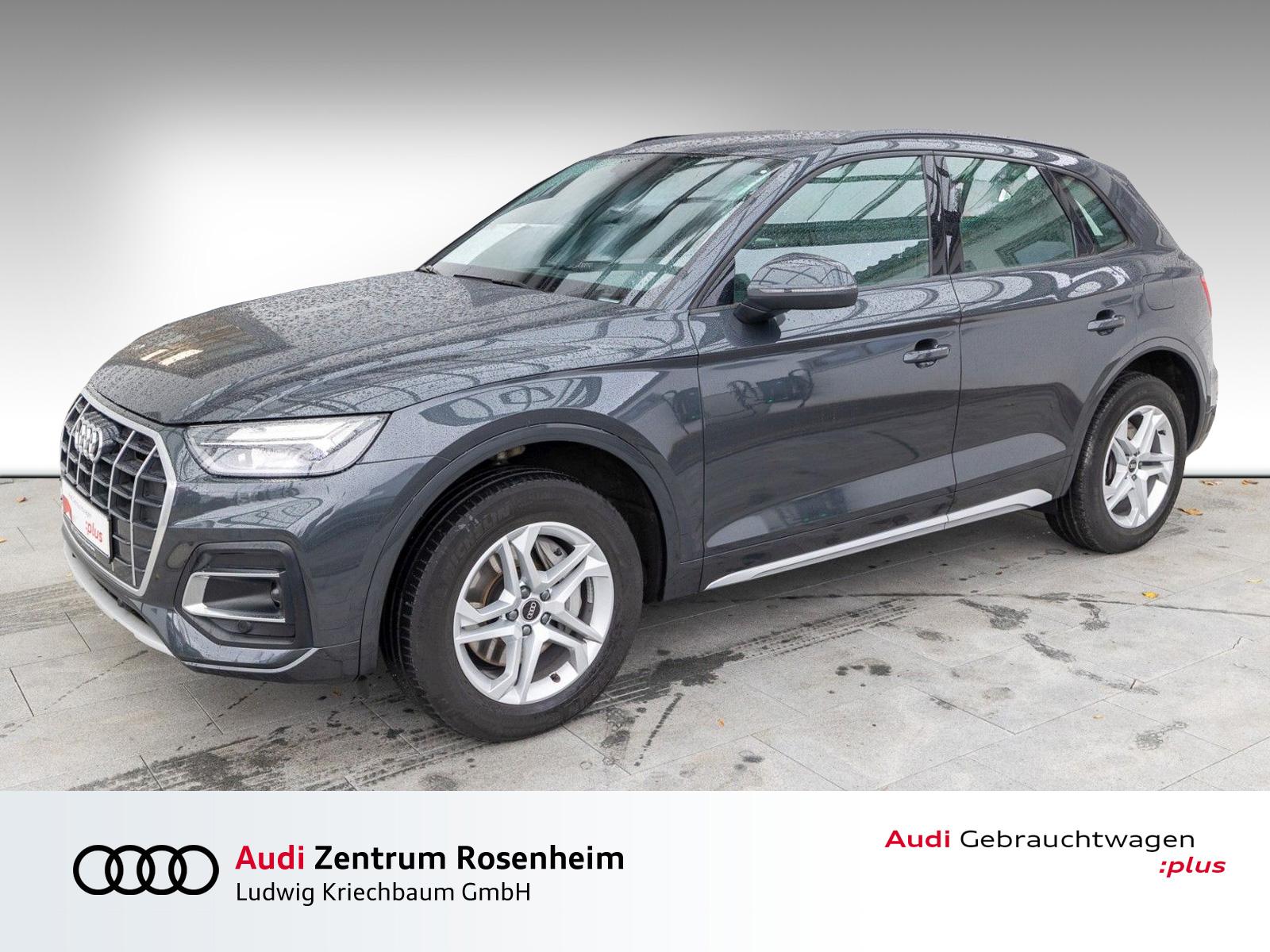 Audi Q5 advanced 50 TFSI e quattro S tr. (AHK, RFK,AC