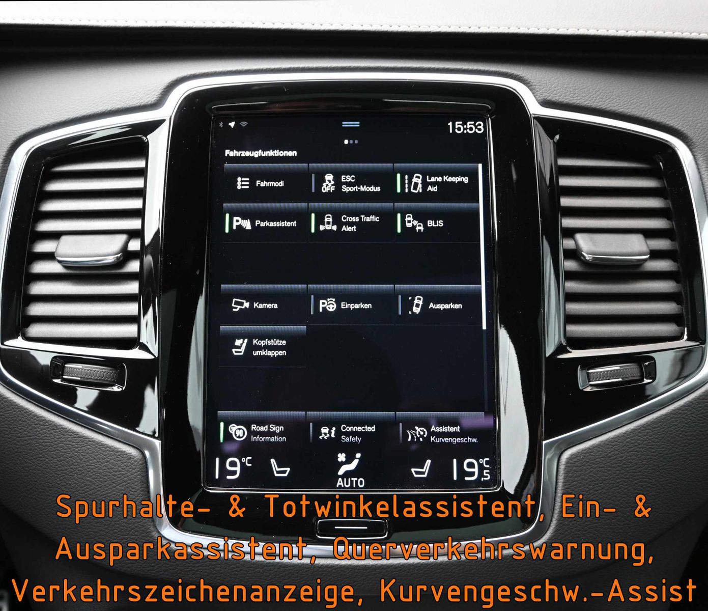 Fahrzeugabbildung Volvo XC90 B5 D AWD R-Design °AHK°STANDHEIZ°PANO°22"°