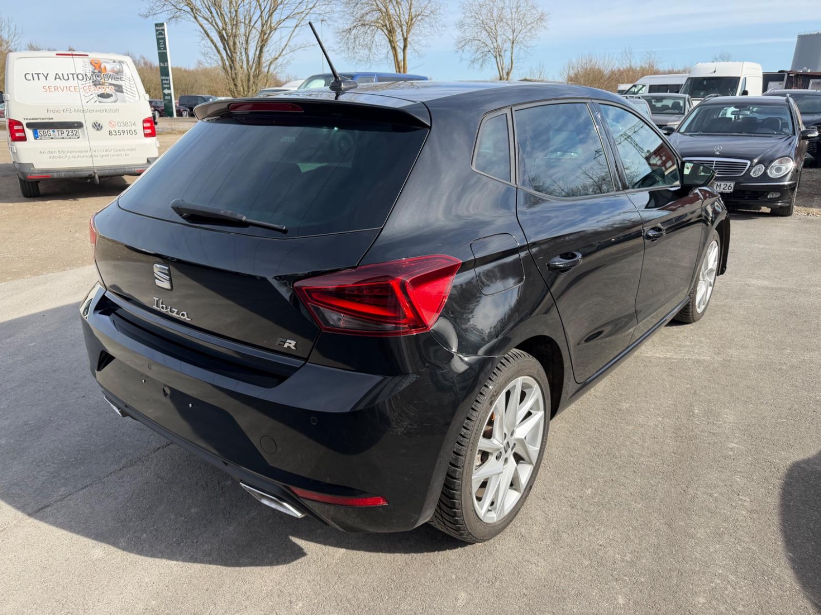 Seat Ibiza FR
