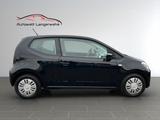 Volkswagen up! move up!*Klima*Tüv Neu*2.Hand*Allwetter* - Volkswagen up!: Schwarz