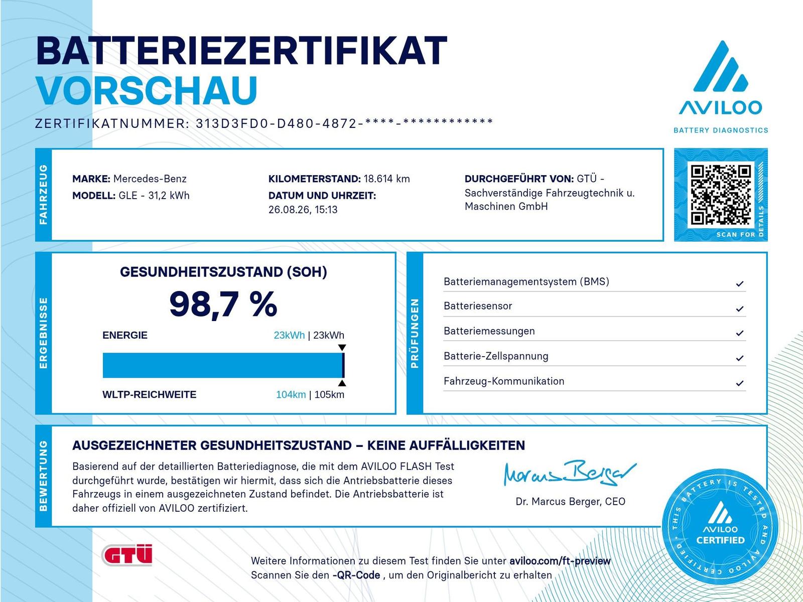 Mercedes-Benz GLE 350 de 4M 9G-TRONIC AMG Line Premium|DISTR+