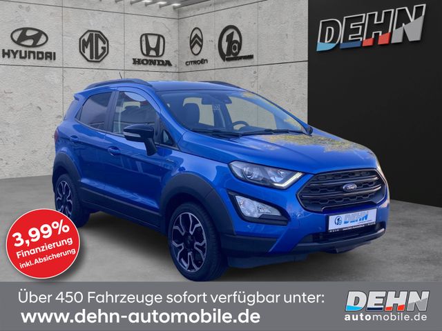 Ford EcoSport 1.0 EB Active LED Assistenzpaket Kamera