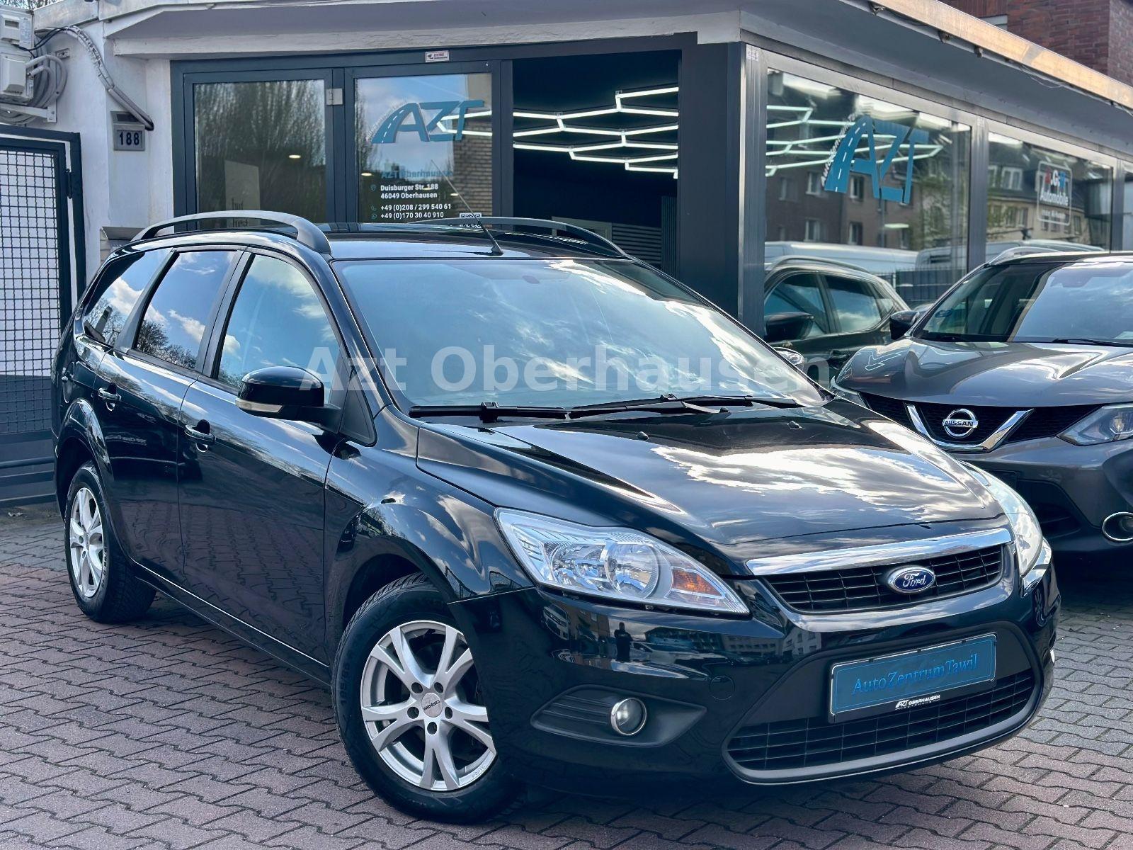 Ford Focus 1.6 Turnier Style +*1.HAND*TÜV 03/28*KLIMA