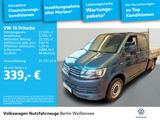 Volkswagen T6 Pritsche DOKA lang  2.0 TSI*AHK*KLIMA*SITZH* - Doka pritsche gebraucht