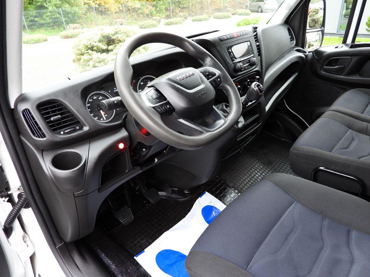 Iveco DAILY 35S18 PRITSCHE PLANE AUFZUG 8 PALETTEN