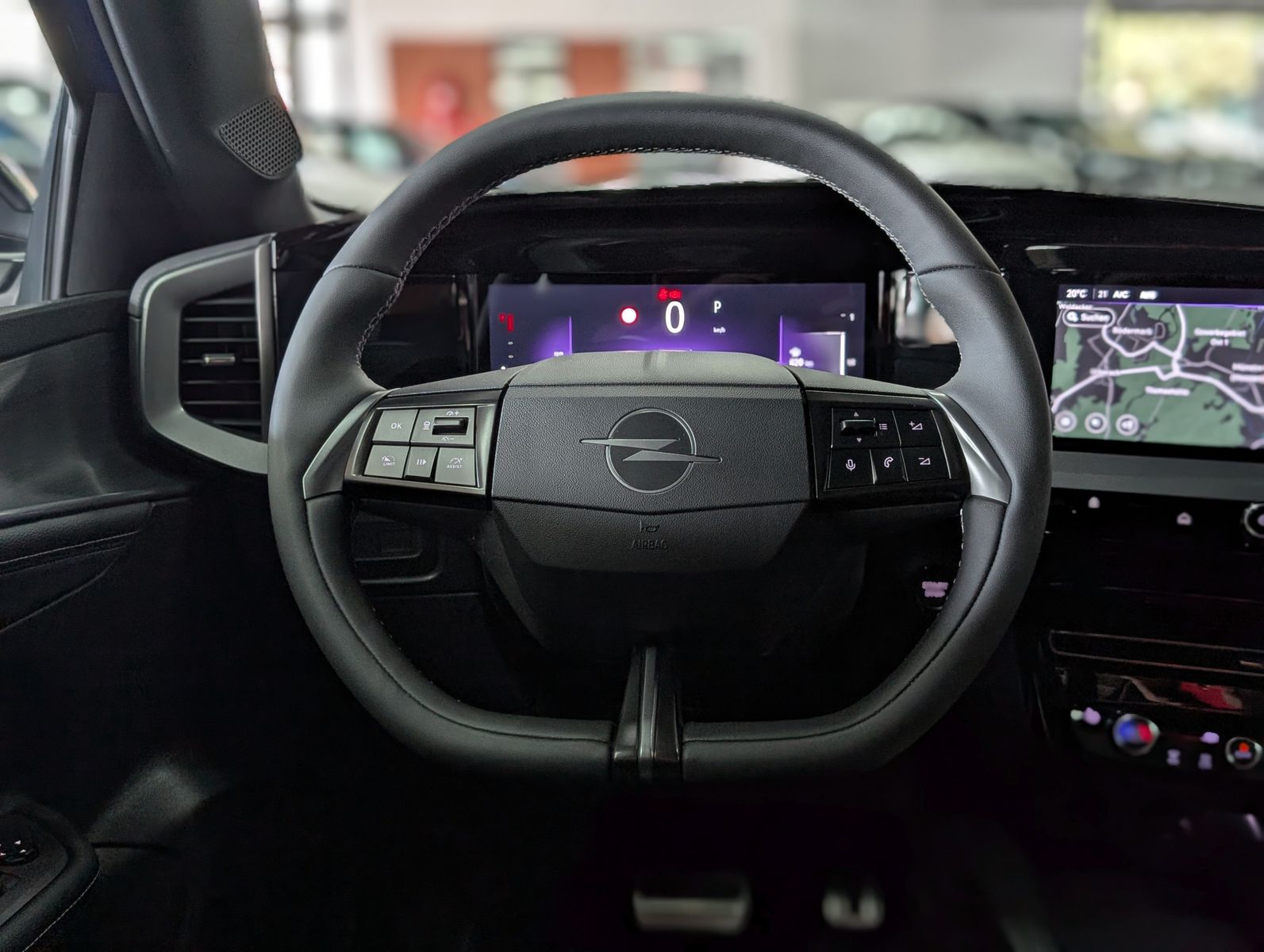 Fahrzeugabbildung Opel Mokka GS BLACK INTEL LUX TECH KAM SHZ BHL VIRT