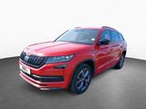 Skoda Kodiaq 2.0 TDI 140kW Sportline 4x4 KAM*LED*NAVI - Skoda Gebrauchtwagen in Frankfurt