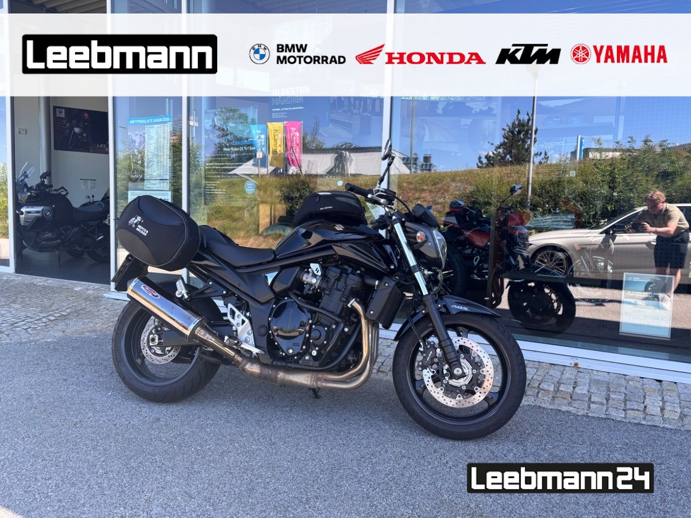 Fahrzeugabbildung Suzuki GSF 1250 A