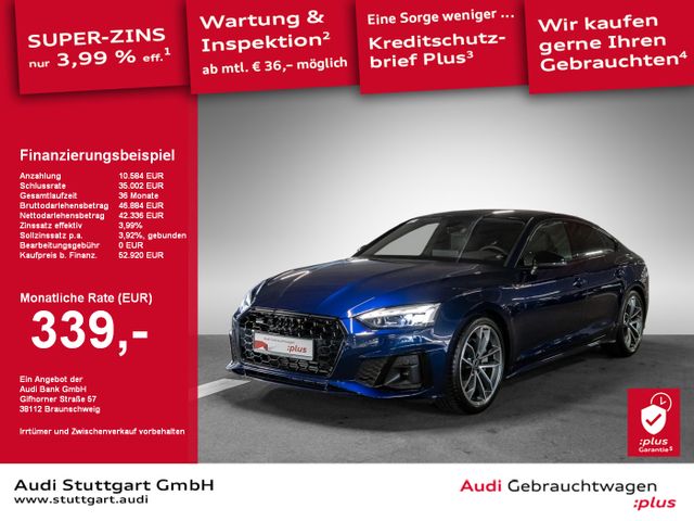 Audi A5 Sportback S line business 40 TFSI quattro S t