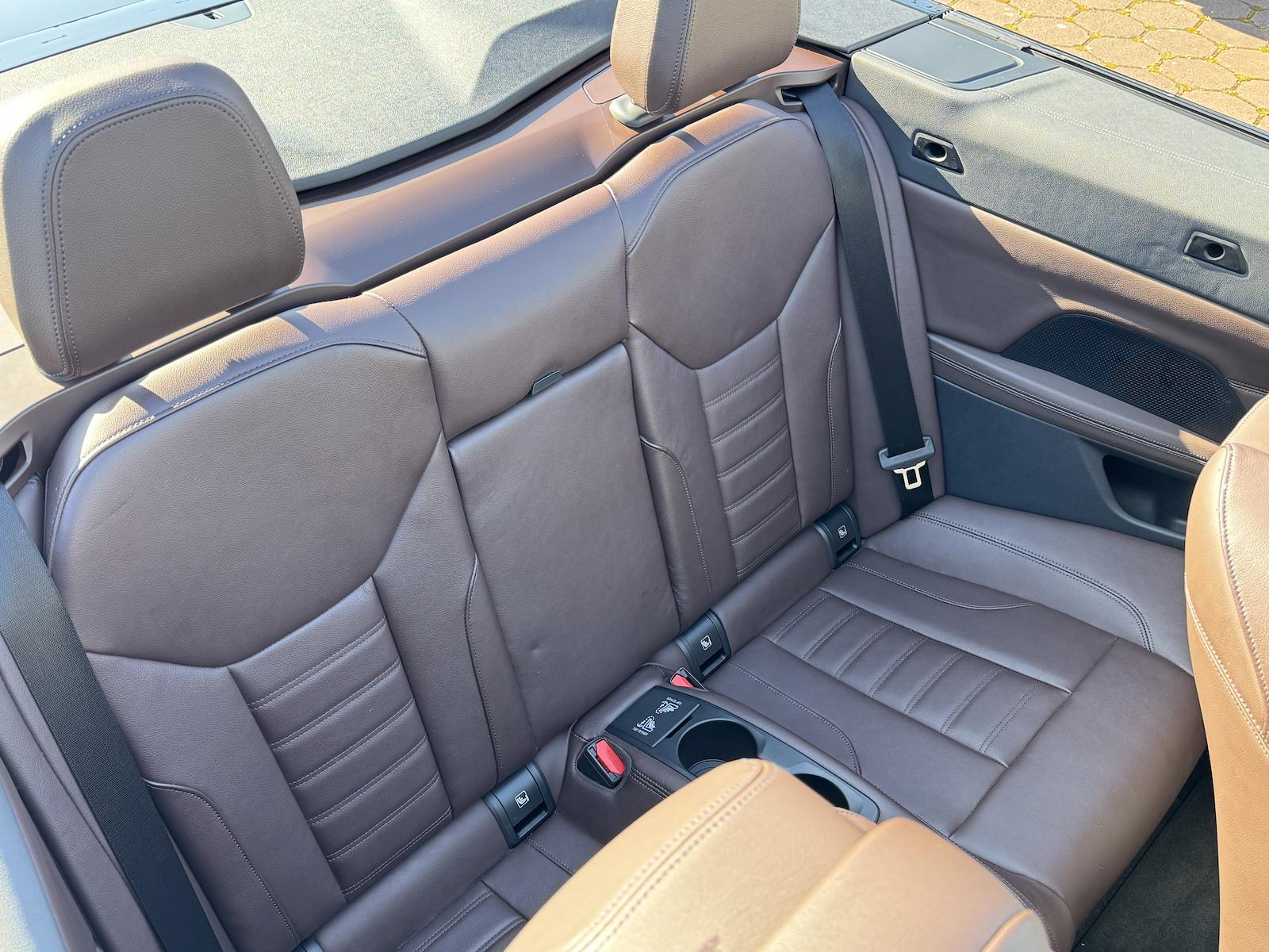 BMW 440 i xDrive Cabrio LEDER LED LENKRHZG MEMORY, миниатюра 15