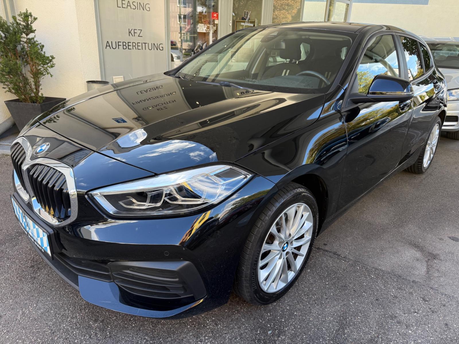 BMW 118 i Advantage / 1. Hand / unfallfrei