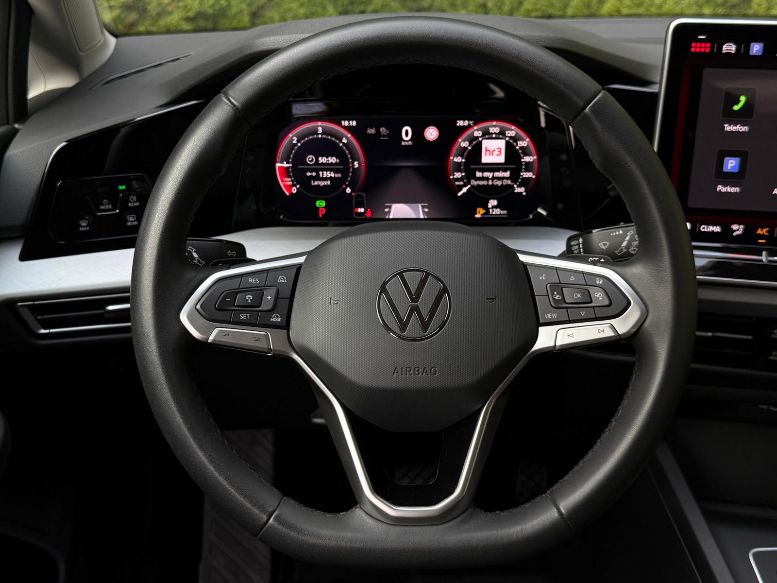Volkswagen Golf 2.0 TDI DSG Goal LED+KAM+ACC+SHZ+CARPL+AMBI, миниатюра 16