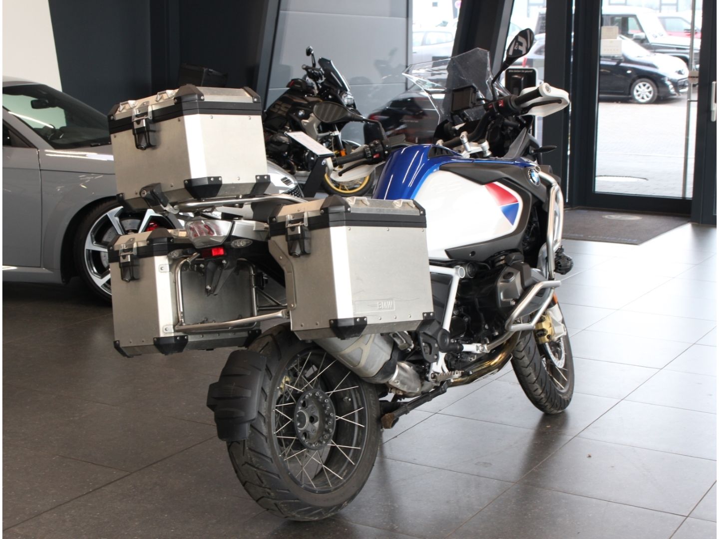 Fahrzeugabbildung BMW R 1250 GS Adventure R1250 HP 1.Hand*Koffer*Navi