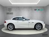 BMW Z4 18i Roadster Leder Xenon S-Drive Klimaautom S - BMW Z4 mit Benzin-Antrieb: Weiß, Cabrio