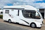 Eura Mobil Integra Style670SB - Festbett - Solar - - Eura Mobil 670