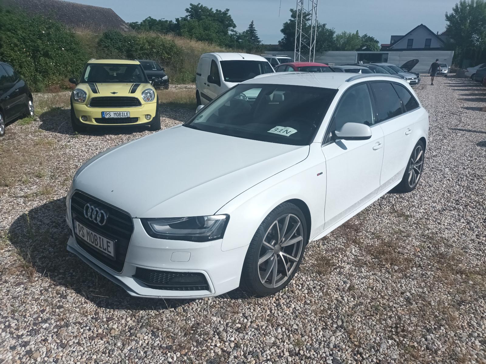 Audi A4 Avant Ambition, S-Line, Top, Tüv Neu !!!