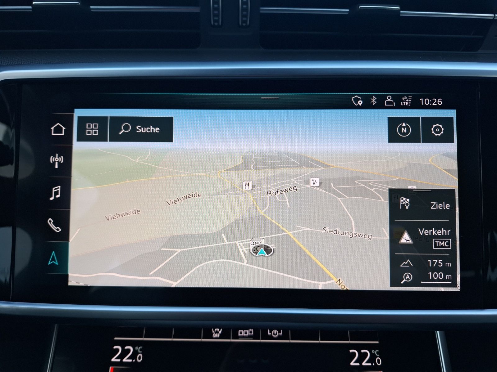 Fahrzeugabbildung Audi A6 Avant 40 TDI sport quattro S-tronic LED Navi