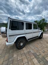 Mercedes-Benz G 500  -Service neu / Rostfrei- - weiße Mercedes-Benz G 500