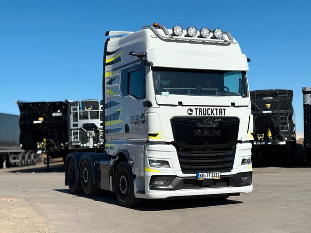 MAN TGX 26.640 BL SA Individual Lion S, MIETEN?