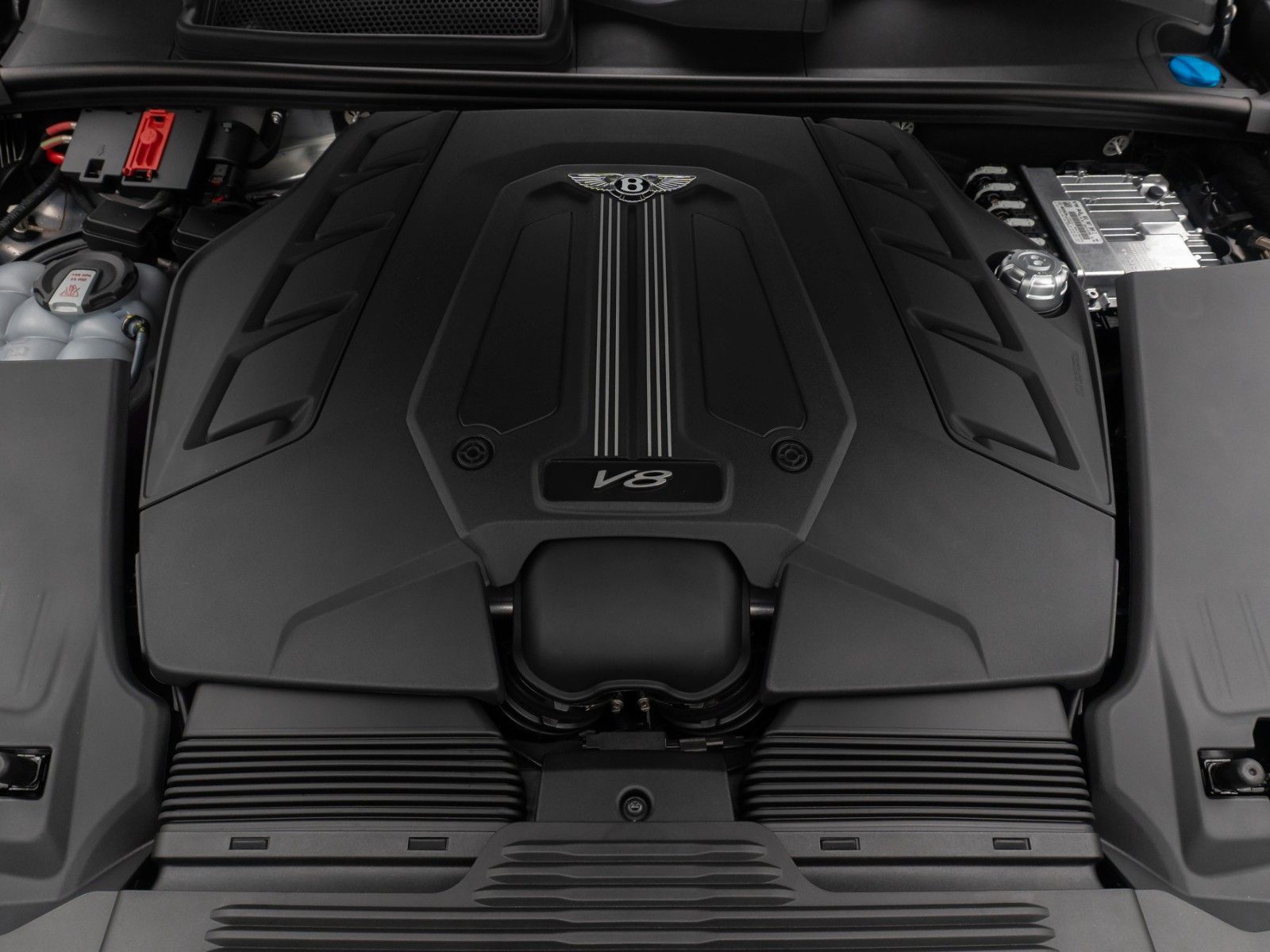 Fahrzeugabbildung Bentley Bentayga 4.0 V8 Speed Individual Carbon MegaVoll