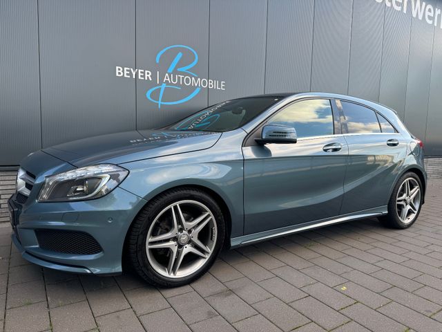 Mercedes-Benz A 180 AMG Line*Bi-Xenon*Navi*Pano*Kamera*1.Hand*