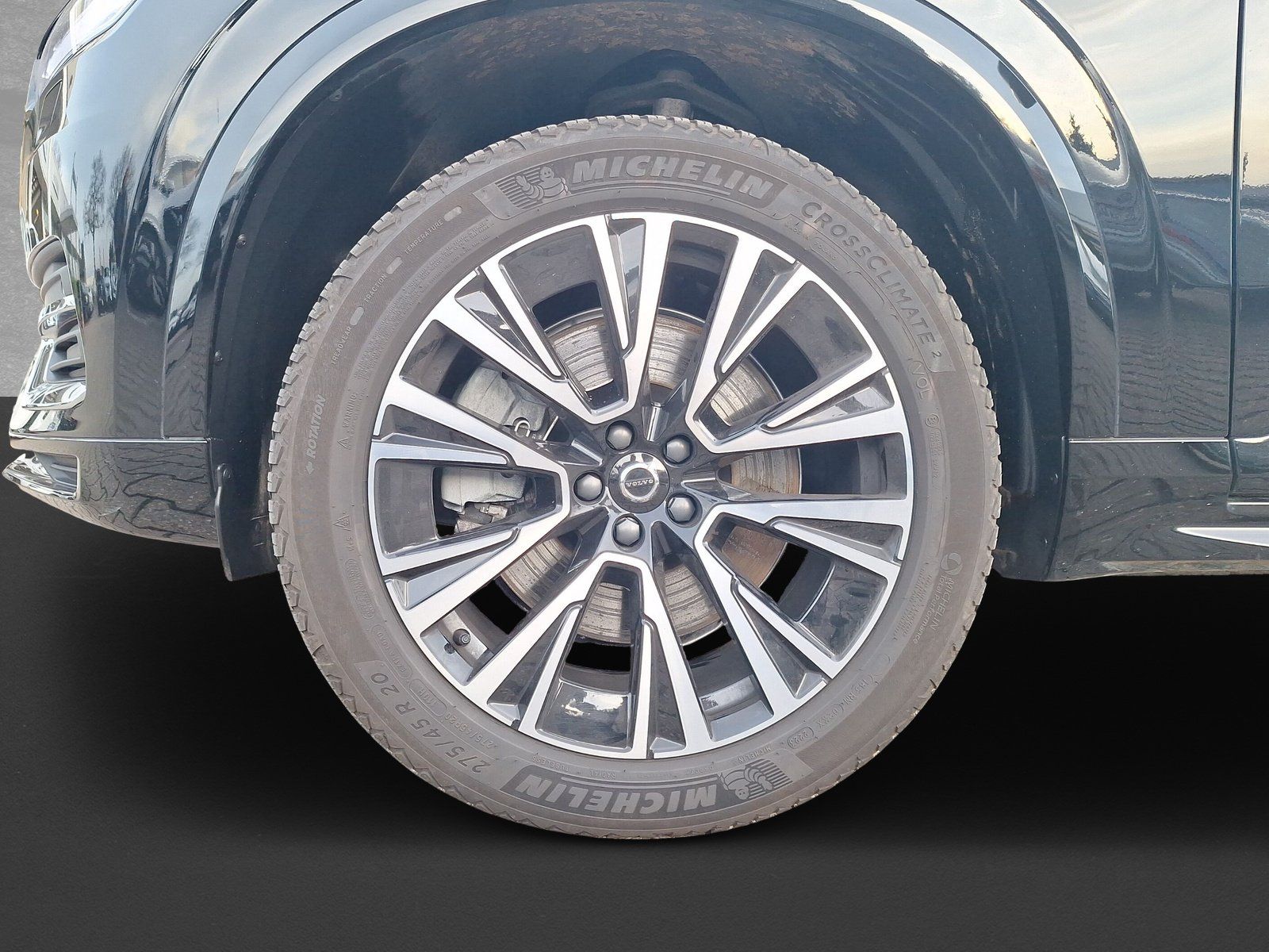 Volvo XC90 T8 Ultimate Standheizung AHK Massagesitze foto 9