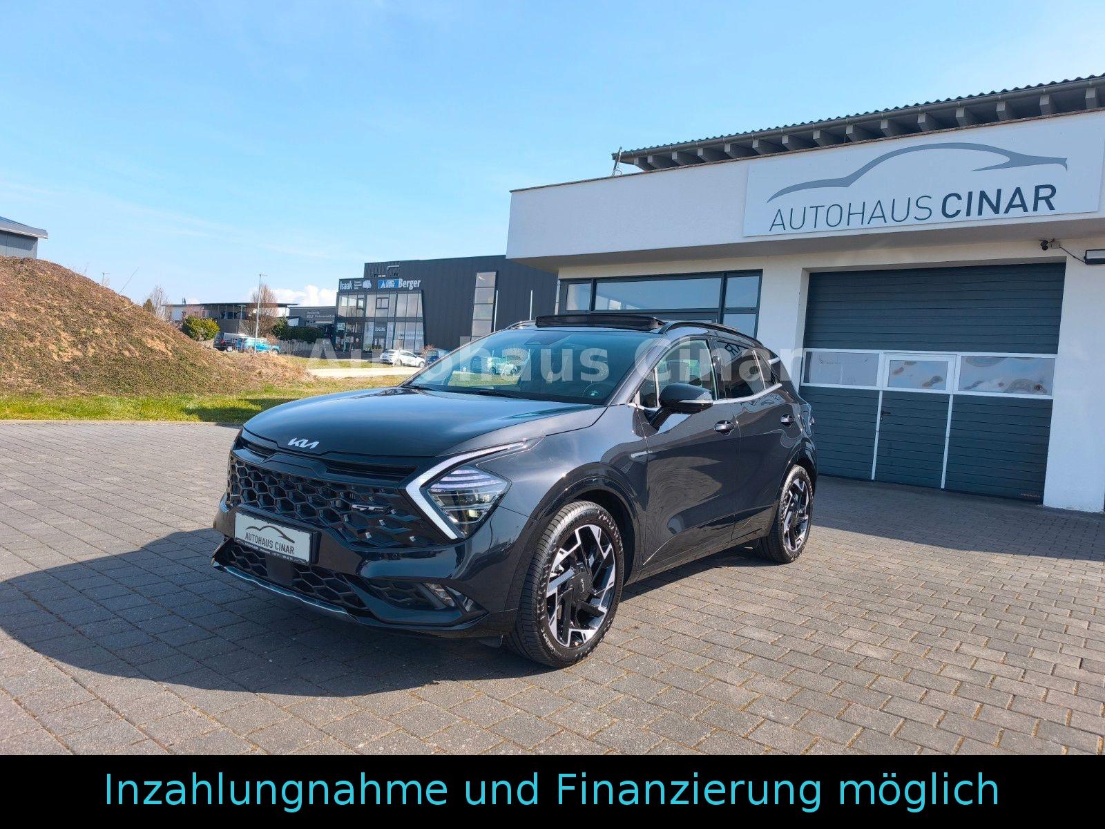 Kia Sportage GT-Line 4WD*1.Hand*360°Kamera*Navi*Pano