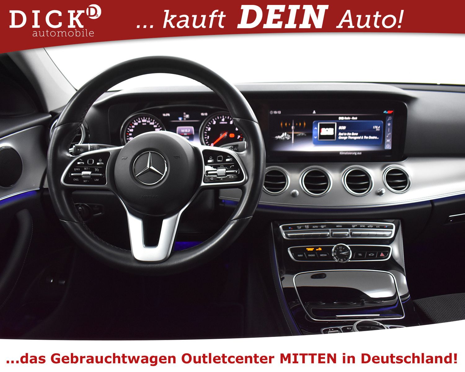 MERCEDES-BENZ E 200 T Avantg NIGHT+NAVI+KAM+LEDER+SHZ+LED+AHK+ - Image 8