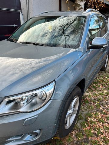 Volkswagen VW Tiguan, Allrad, TÜV neu