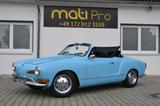 Volkswagen Karmann Ghia*Oldtimer*Museumstück*Sammlerstück* - blaue Volkswagen Karmann Ghia