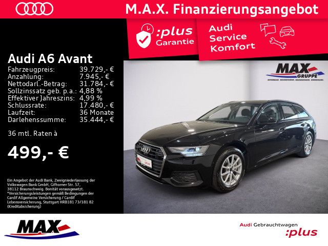 A6 Avant 40 TDI S TRONIC LED+NAVI+SITZHZG+REMOTE