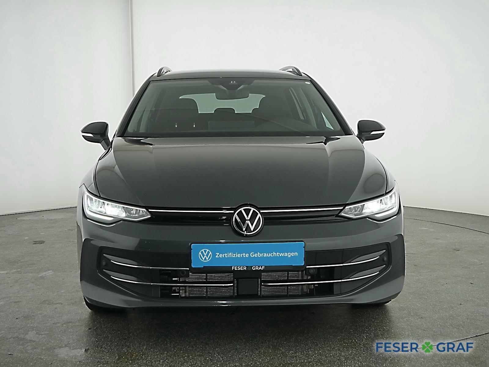 Volkswagen Golf Variant 1.5eTSI Goal DSG AHK LED ACC Rückfa, миниатюра 10