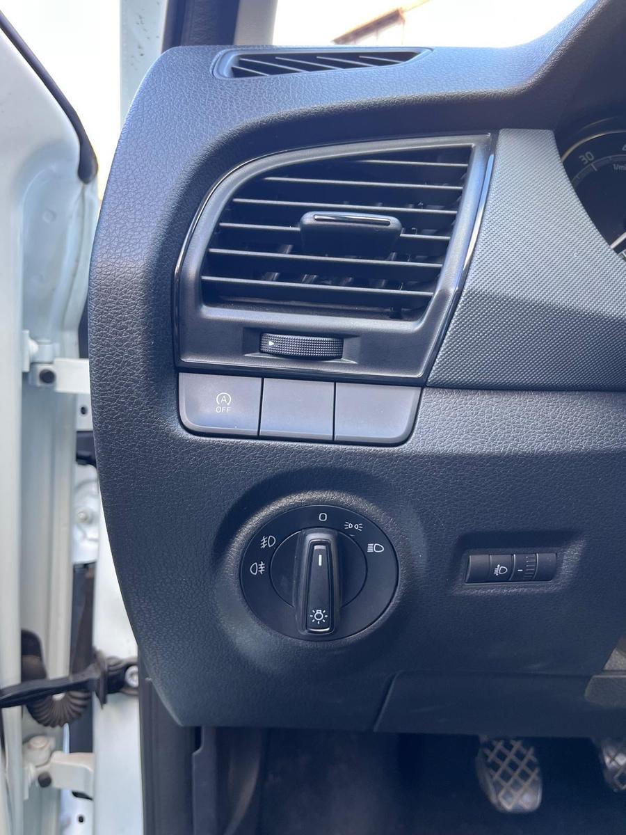 Skoda Fabia mit Sitzheizung und Apple CarPlay 