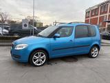 Skoda Roomster Style KLIMA TÜV 06/2027 2 HAND - gebrauchte Skoda Roomster aus dem Jahr 2008