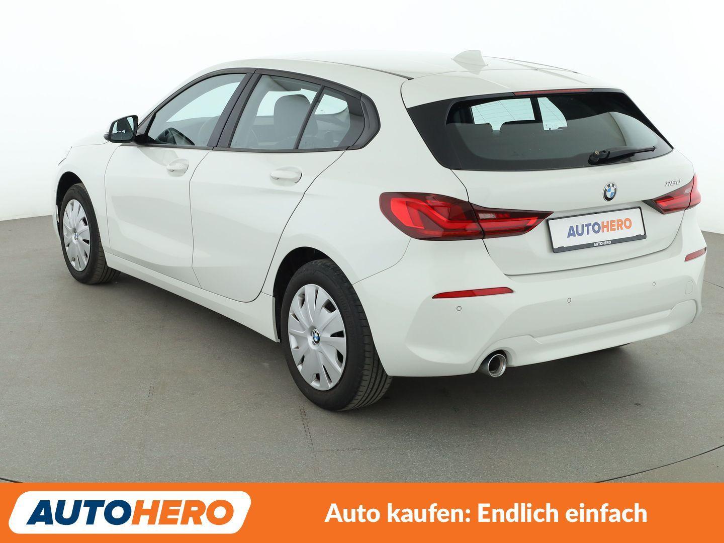 BMW 116 1er 116d Aut.*NAVI*LED*TEMPO*PDC*SHZ*BLUETOOTH*, миниатюра 3