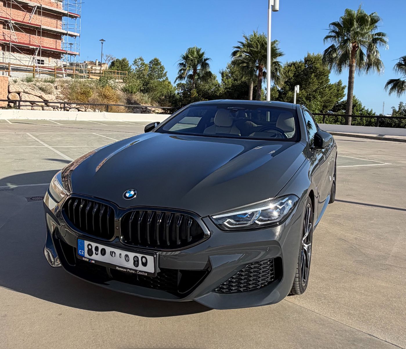 BMW BMW 840d xDrive Coupé Individual  Dravit Grey 