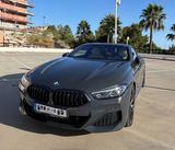 BMW 840d xDrive Coupé Individual  Dravit Grey 
