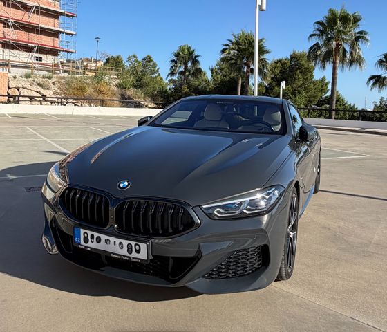 BMW BMW 840d xDrive Coupé Individual  Dravit Grey 