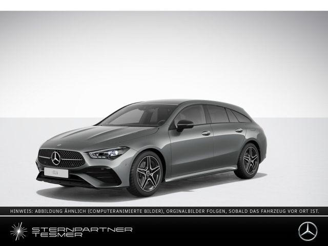 Mercedes-Benz CLA 200 SB AMG - Standheizung - AHK - Burmester